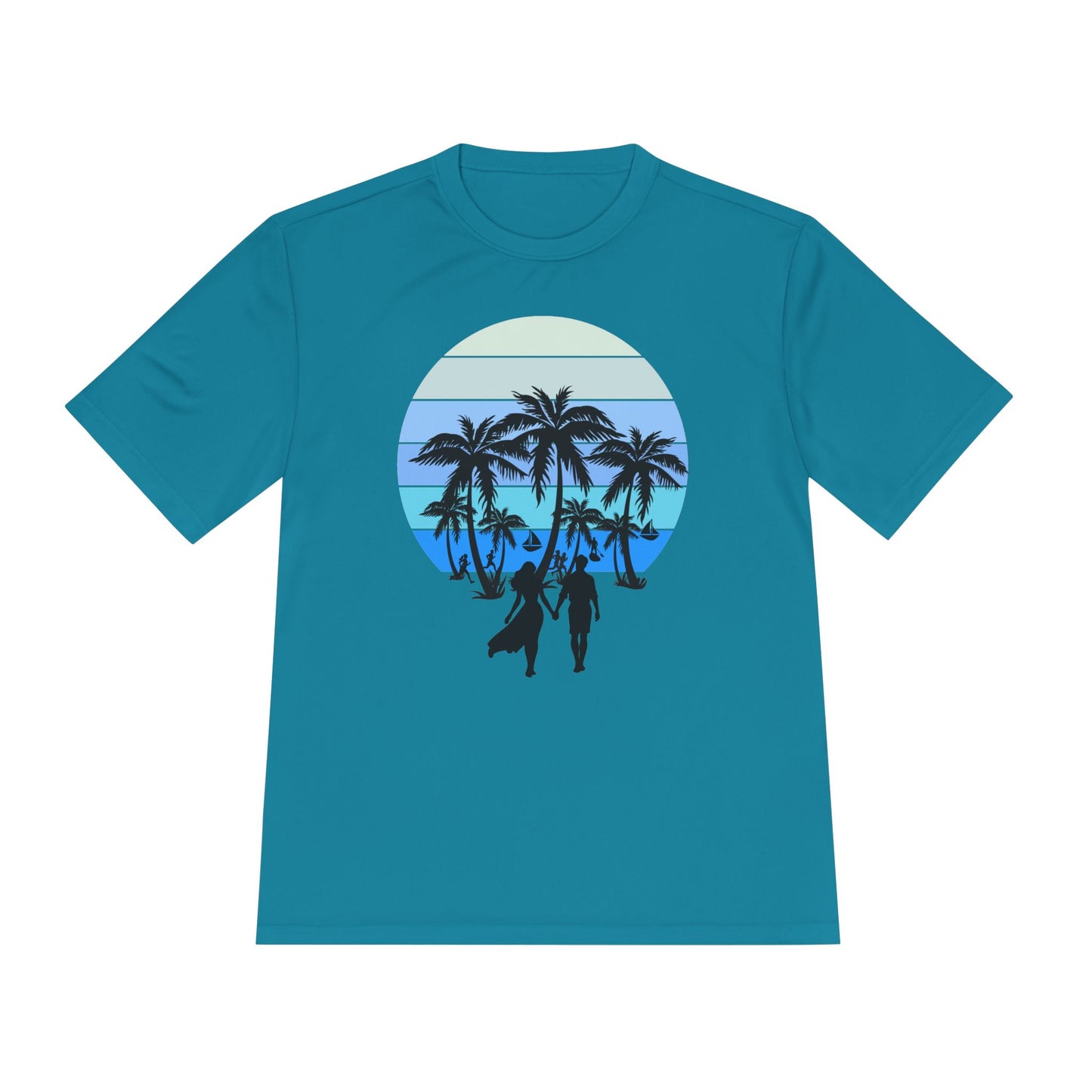 Walk To Sunset T-shirt- Summer T-shirt