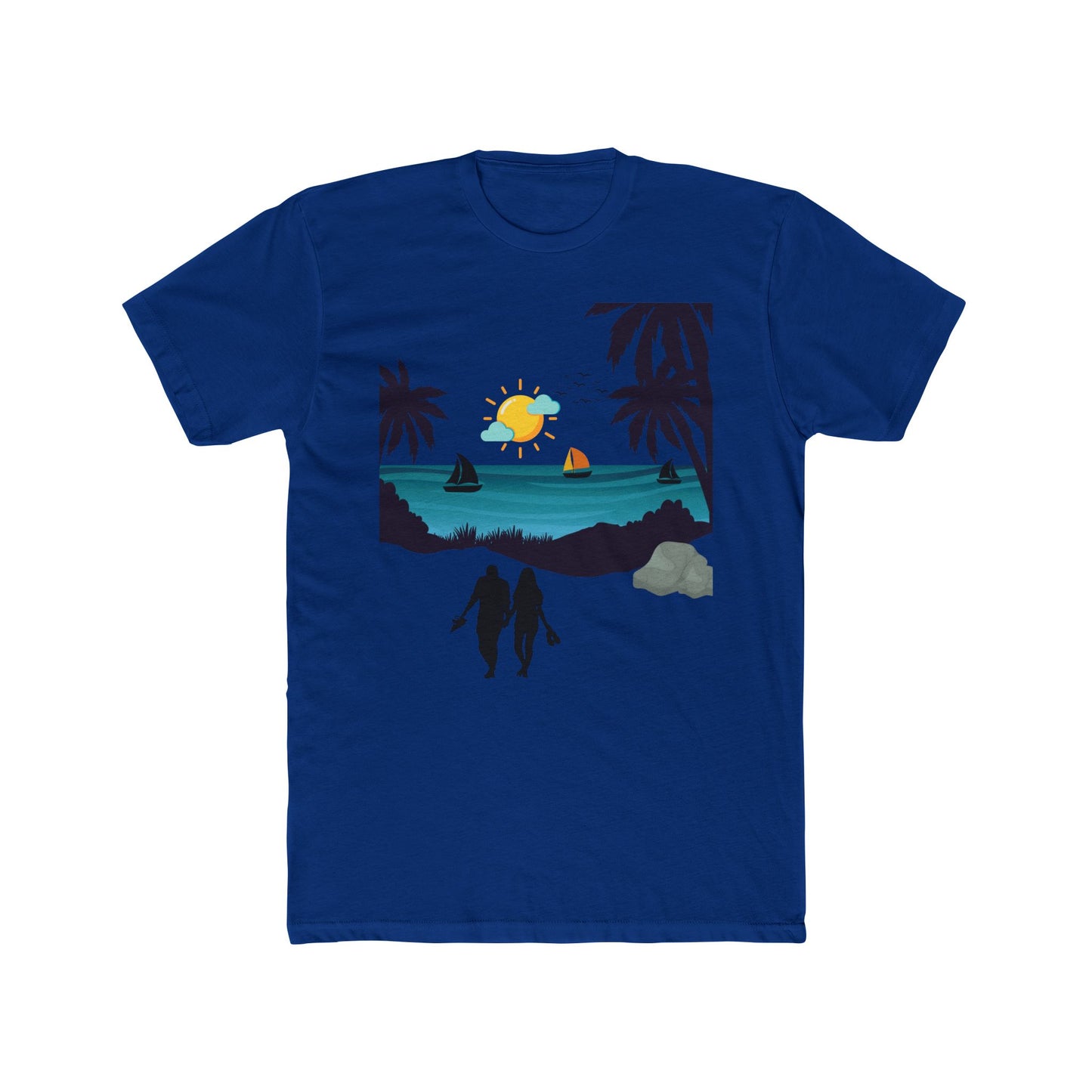 Us Together Unisex T-Shirt Summer T-shirt