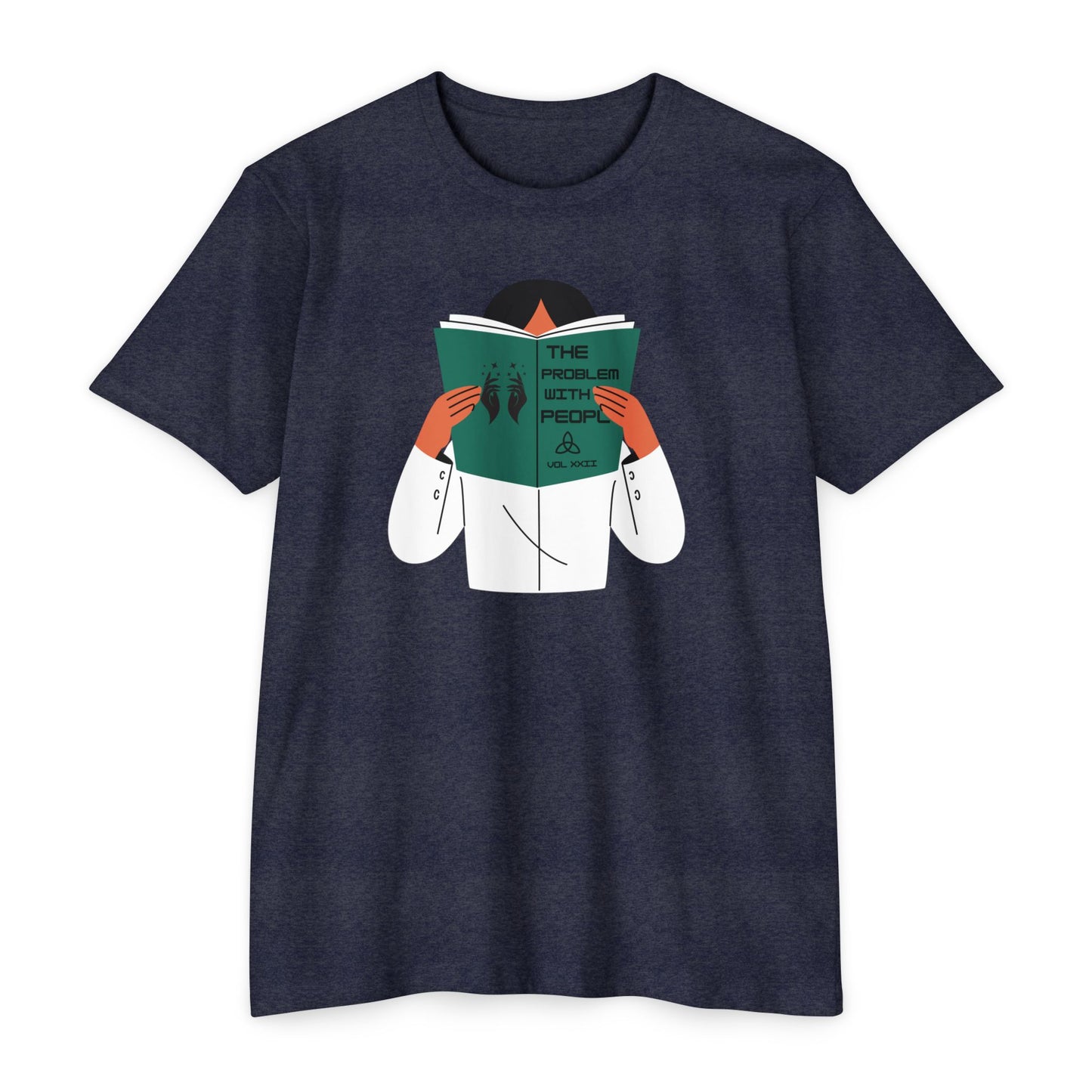 The Problem with the People Tee Book Lover T-shirt