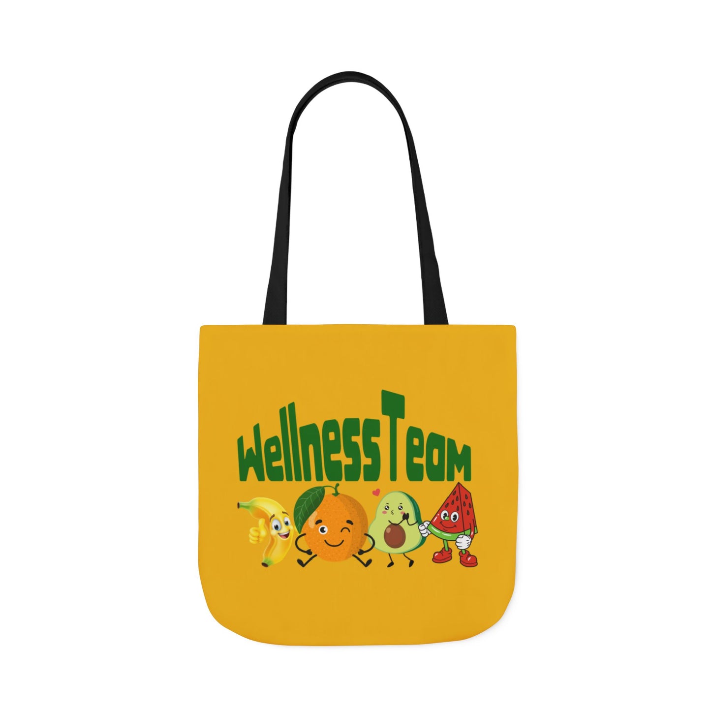 Wellness Team Tote Bag-Shopping Bag, Grocery Bag