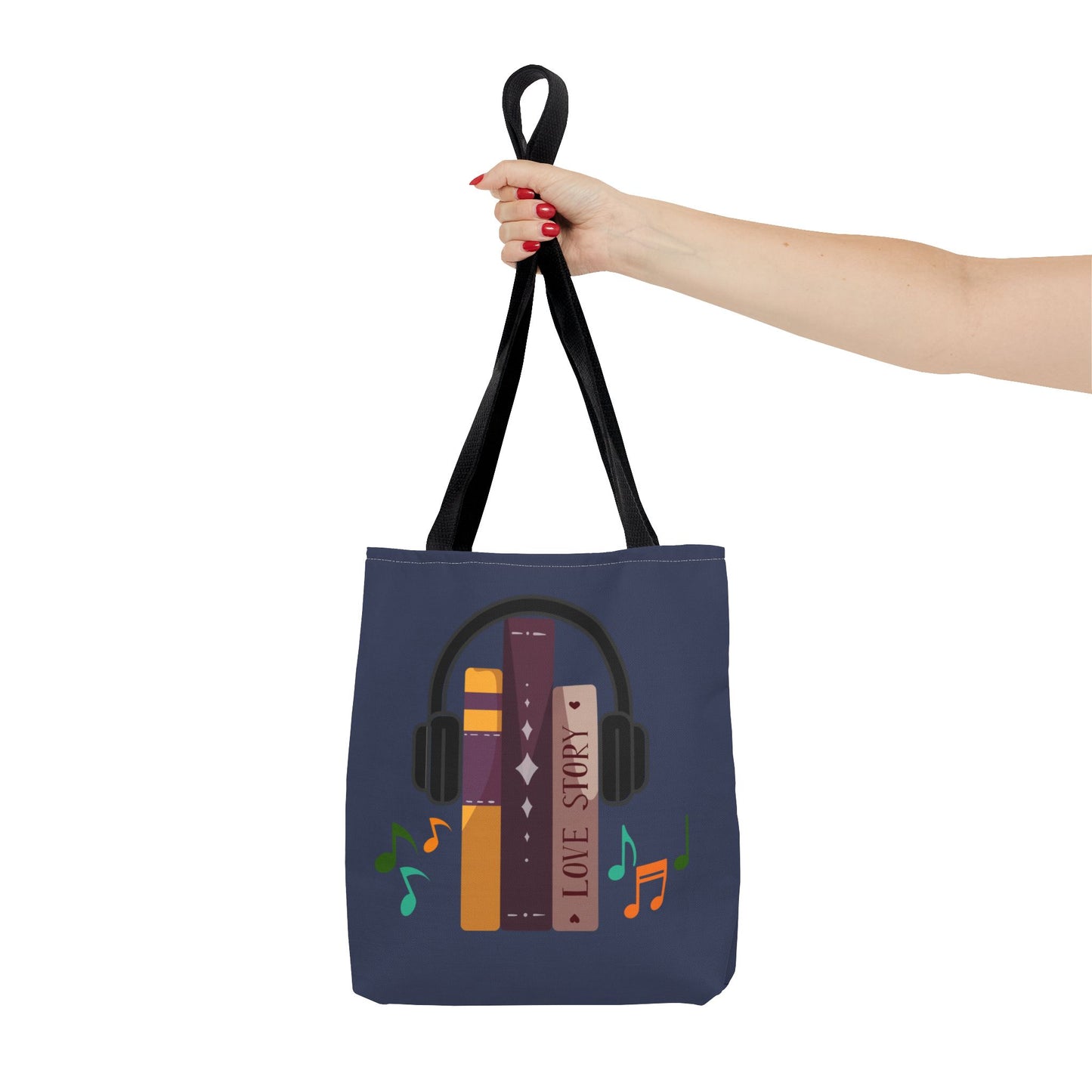 Tunes From Pages Tote Bag