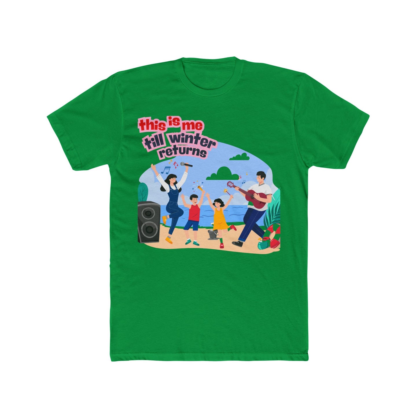 This is Me Till Winter Returns Tee Summer T-shirt