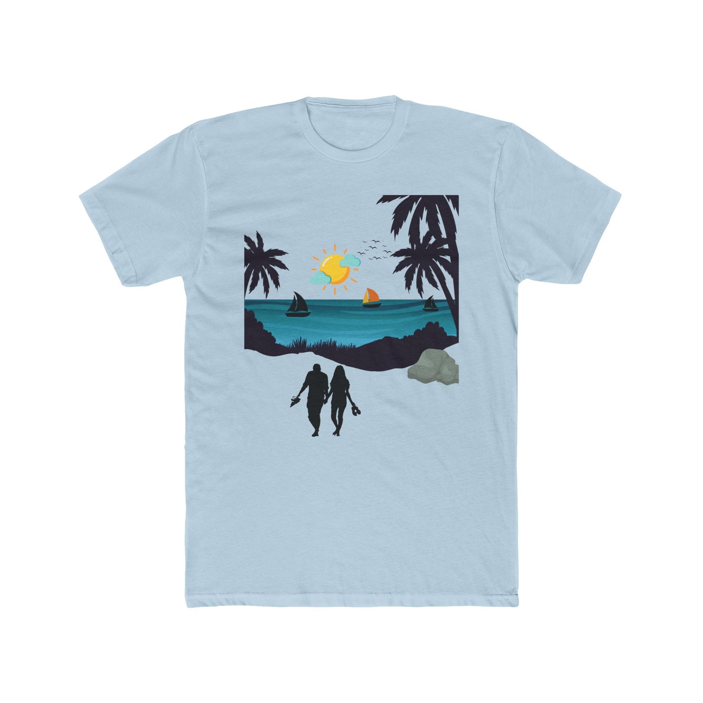 Us Together Unisex T-Shirt Summer T-shirt