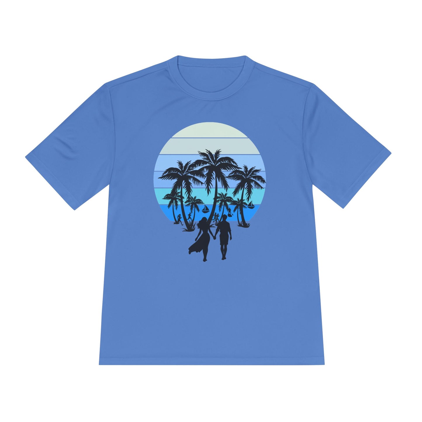Walk To Sunset T-shirt- Summer T-shirt