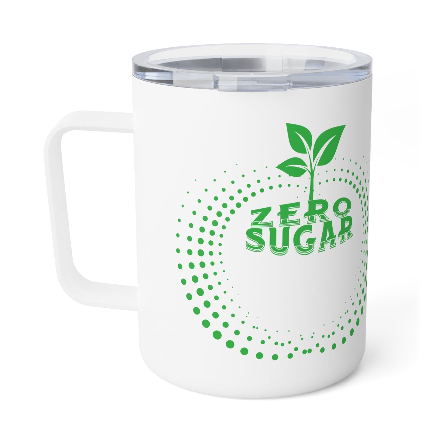 Zero Sugar Mug-Insulated Coffee Mug, Vegan Mug, Gift for Vegan, Mug for Friend