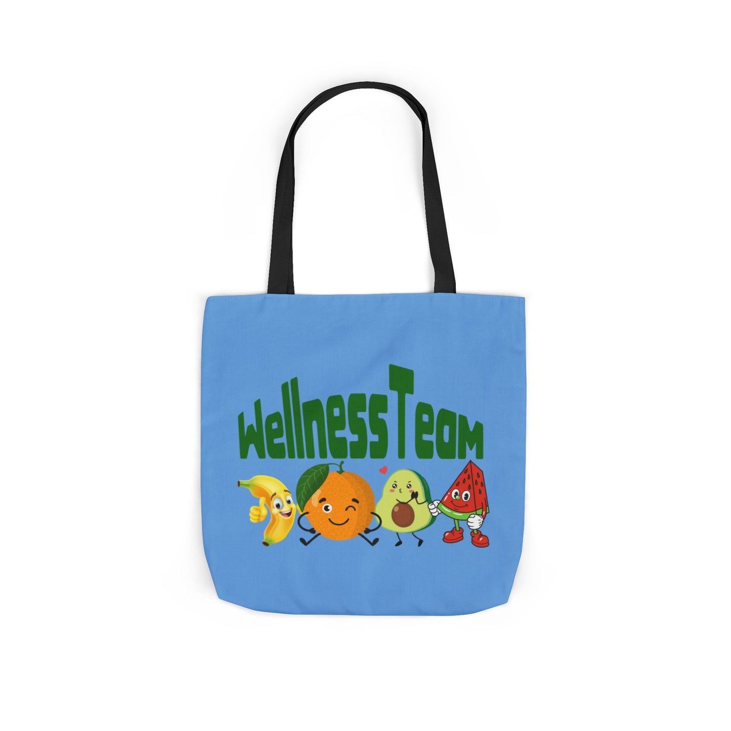 Wellness Team Tote Bag-Shopping Bag, Grocery Bag