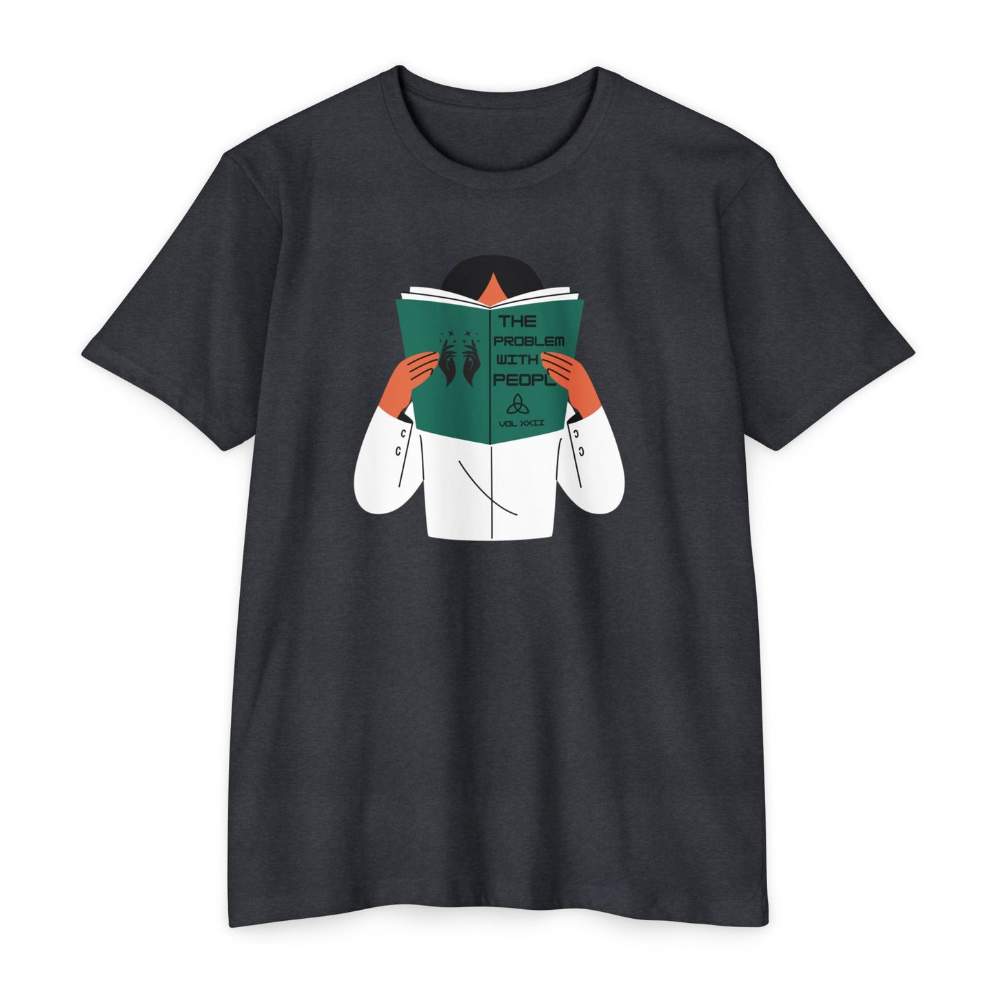 The Problem with the People Tee Book Lover T-shirt