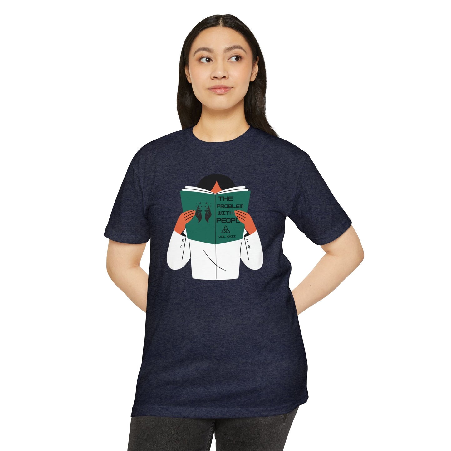 The Problem with the People Tee Book Lover T-shirt