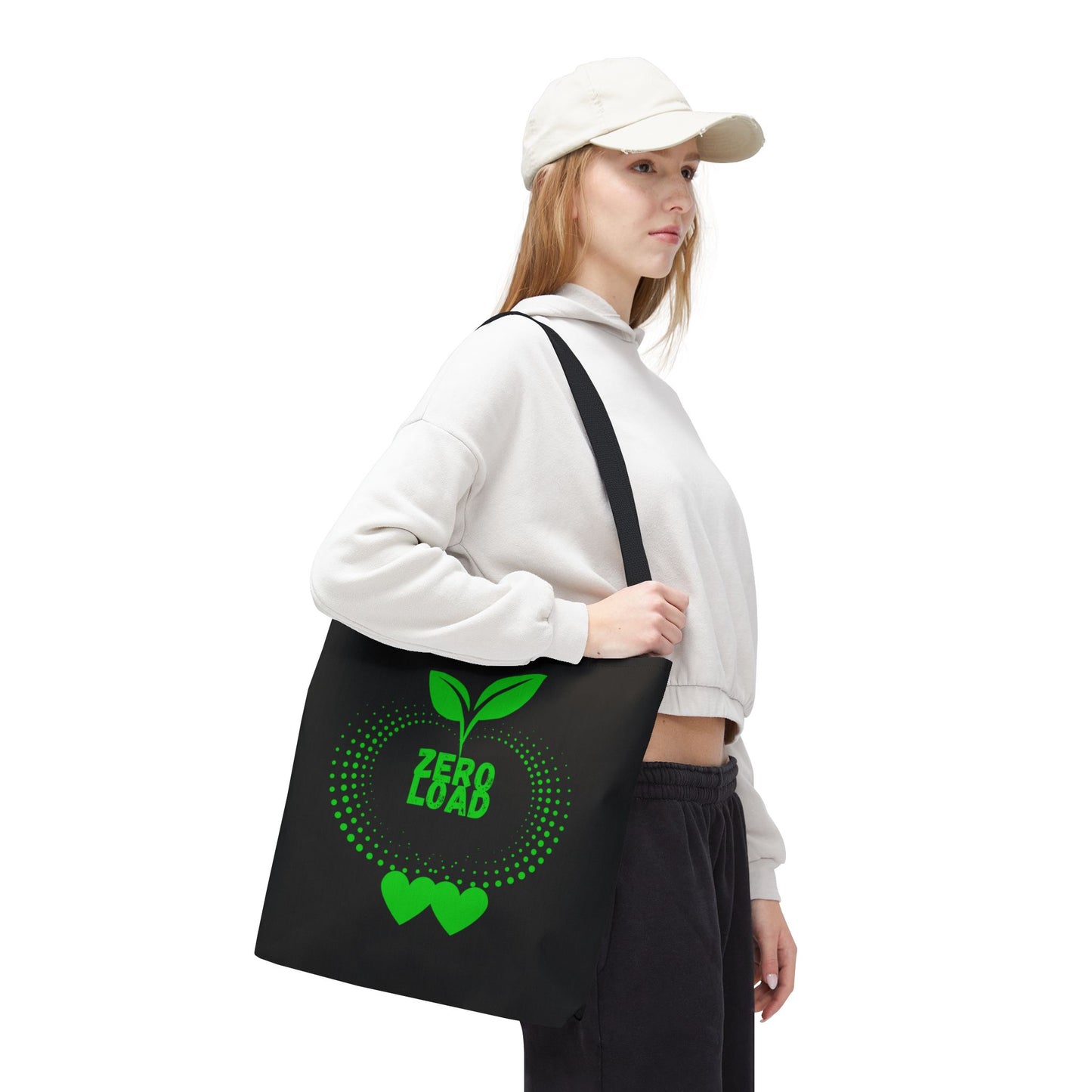 Zero Load Tote Bag-Shopping Bag, Grocery Bag, School Tote Bag, Gym Bag, Yoga bag
