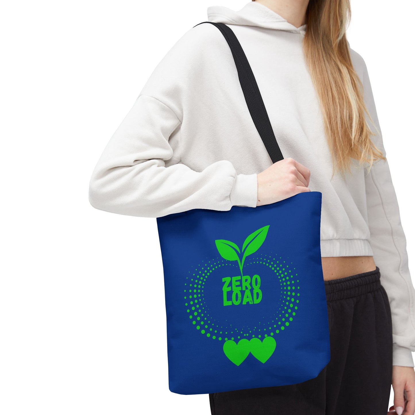 Zero Load Tote Bag-Shopping Bag, Grocery Bag, School Tote Bag, Gym Bag, Yoga bag