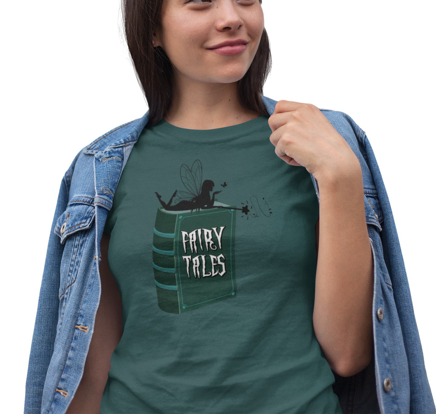 Fairy Tales Tee - Book Lover T-shirt