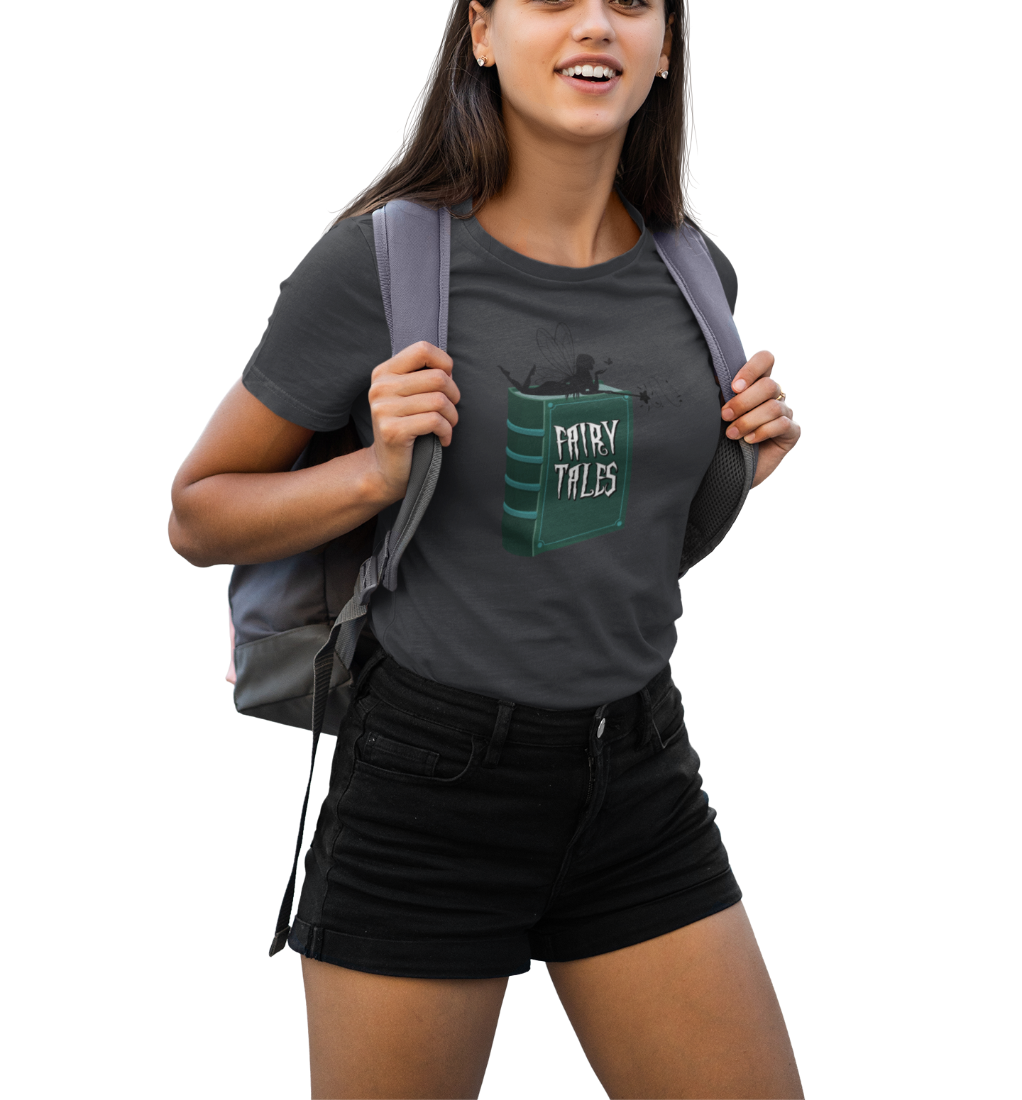 Fairy Tales Tee - Book Lover T-shirt