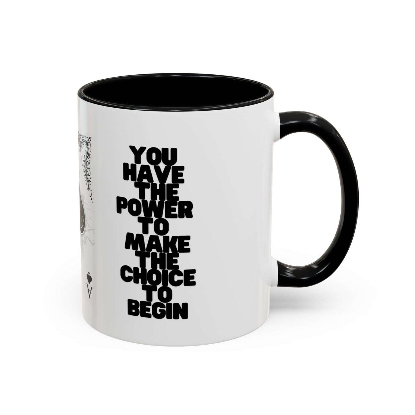 Ace of Spades Coffee Mug - 11oz & 15oz Ceramic Cup