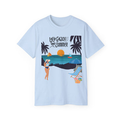 Let's Enjoy Summer Tee