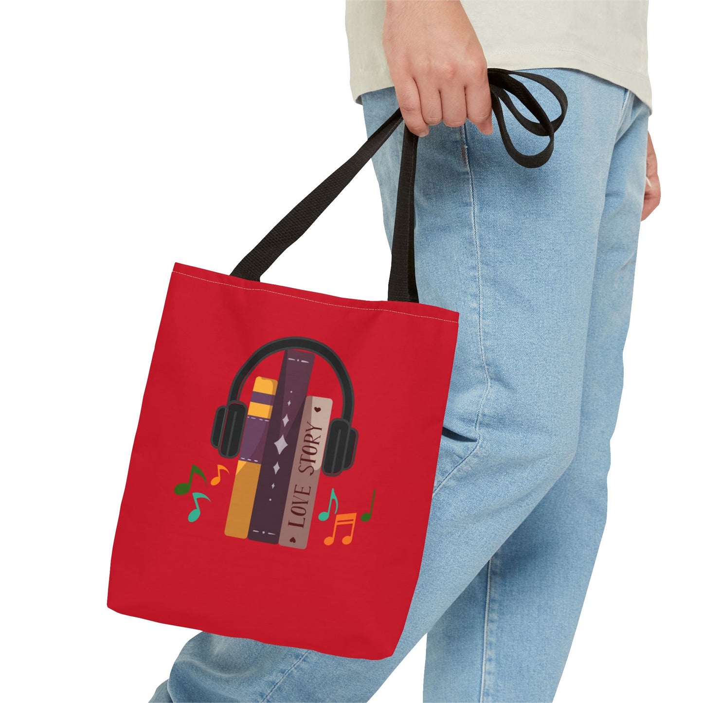 Tunes From Pages Tote Bag