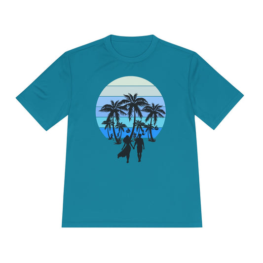 Walk To Sunset T-shirt- Summer T-shirt