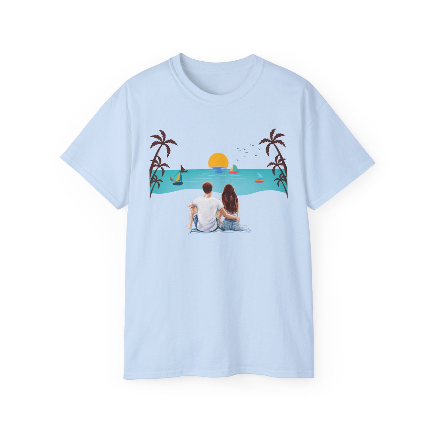 Time Together Unisex T-Shirt Summer T-shirt