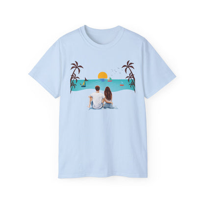 Time Together Unisex T-Shirt Summer T-shirt