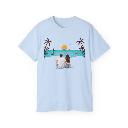 Time Together Unisex T-Shirt Summer T-shirt