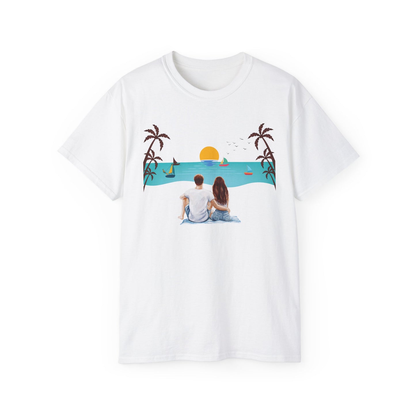 Time Together Unisex T-Shirt Summer T-shirt