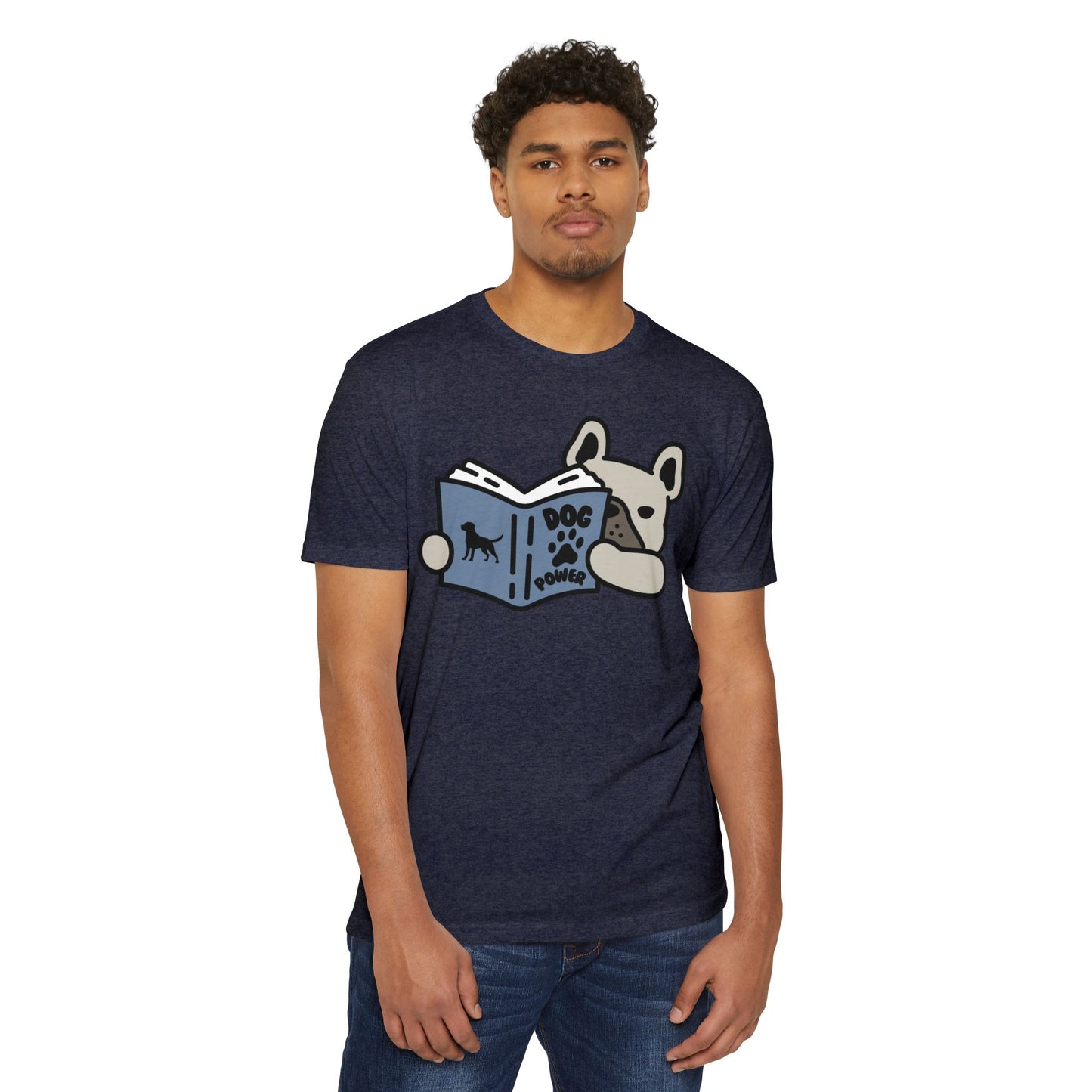 Dog Power Tee Dog Lover T-shirt