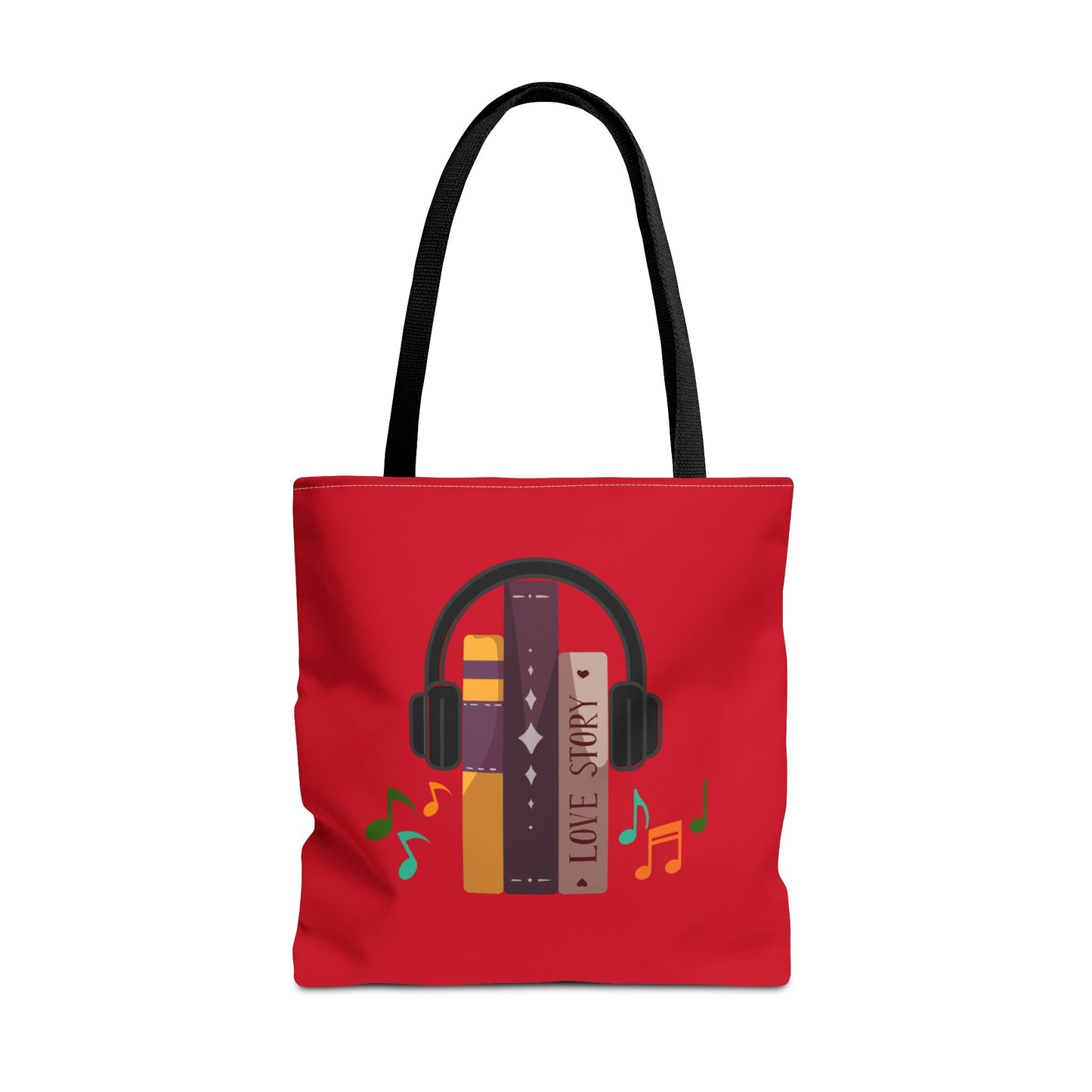 Tunes From Pages Tote Bag