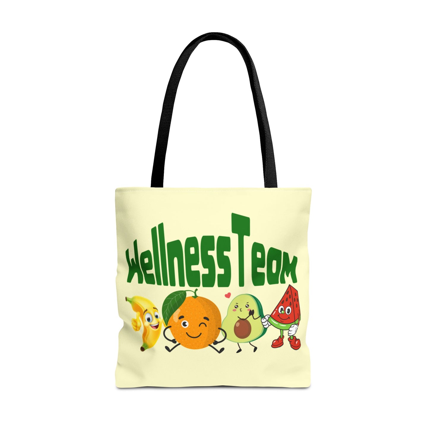 Wellness Team Tote Bag-Shopping Bag, Grocery Bag