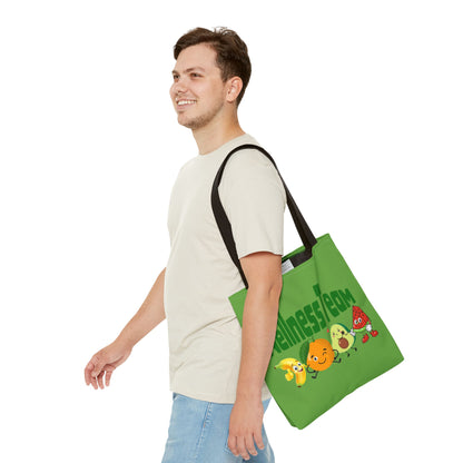 Wellness Team Tote Bag-Shopping Bag, Grocery Bag, Gift Bag