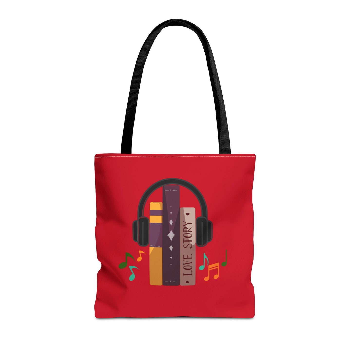 Tunes From Pages Tote Bag