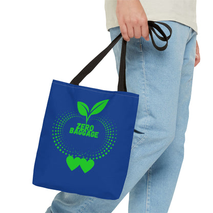 Zero Baggage Tote Bag-Shopping Bag, Grocery Bag, School Tote Bag, Gym Bag, Yoga bag