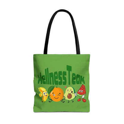 Wellness Team Tote Bag-Shopping Bag, Grocery Bag, Gift Bag
