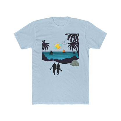 Us Together Unisex T-Shirt Summer T-shirt