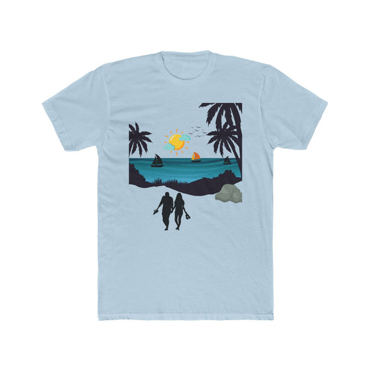 Us Together Unisex T-Shirt Summer T-shirt