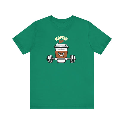 Kaffed Up Unisex T-Shirt Gym Wear Coffee T-shirt