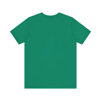 Cute Unisex Jersey Tee - "All Strings Attached" Cartoon Design