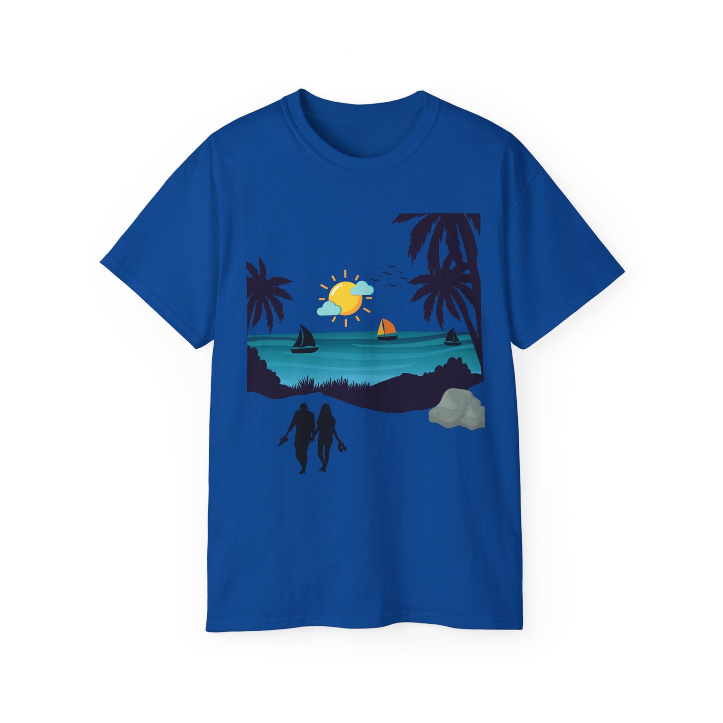 Us Together Unisex T-shirt Summer T-shirt