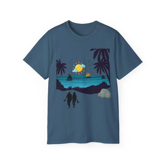 Us Together Unisex T-shirt Summer T-shirt