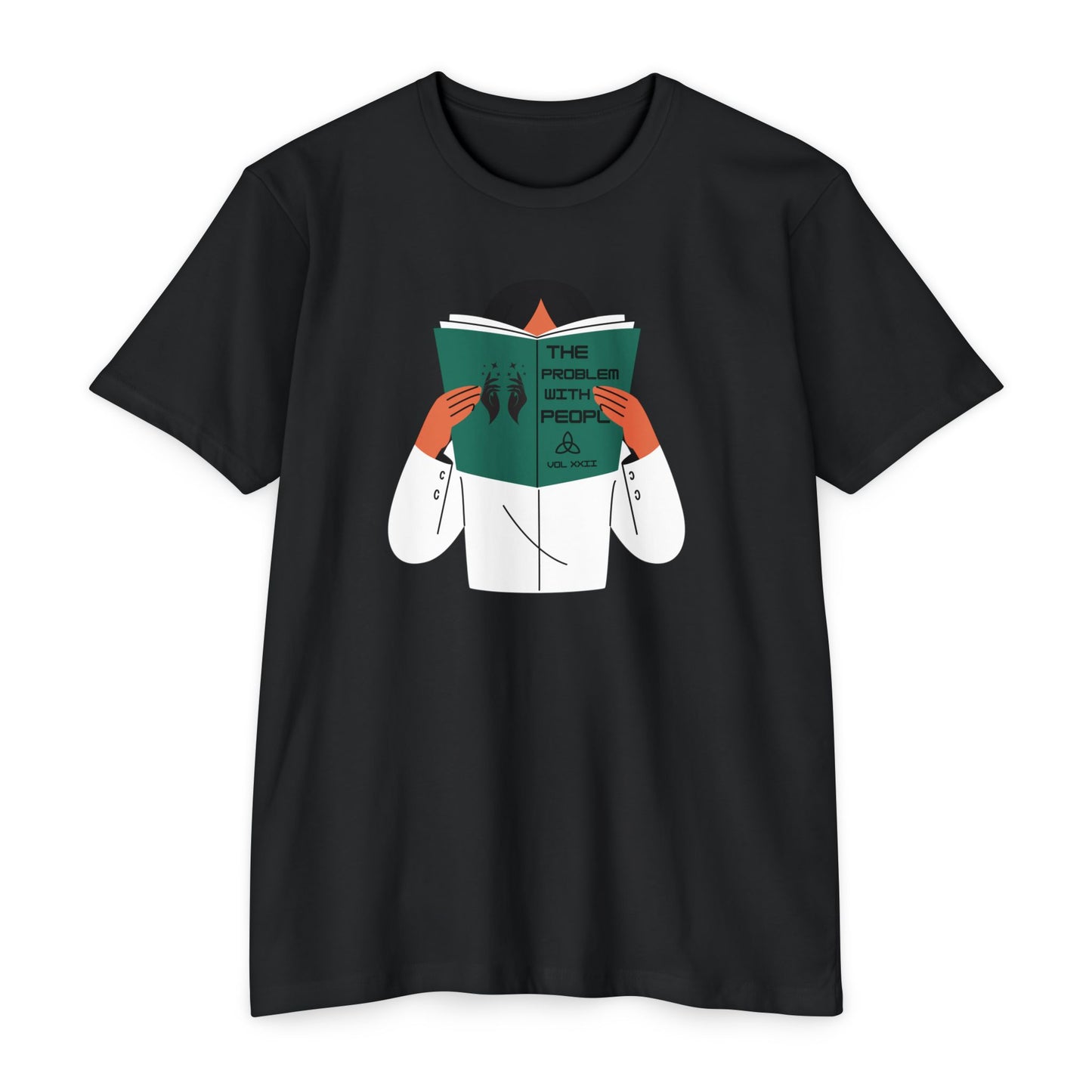 The Problem with the People Tee Book Lover T-shirt