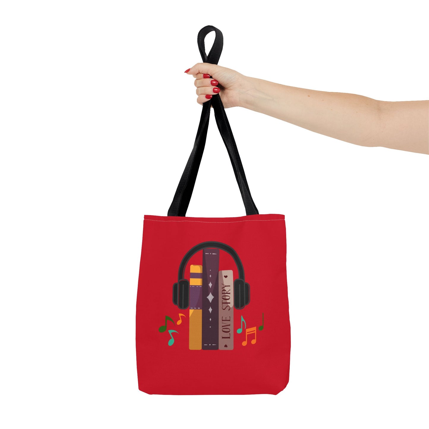 Tunes From Pages Tote Bag