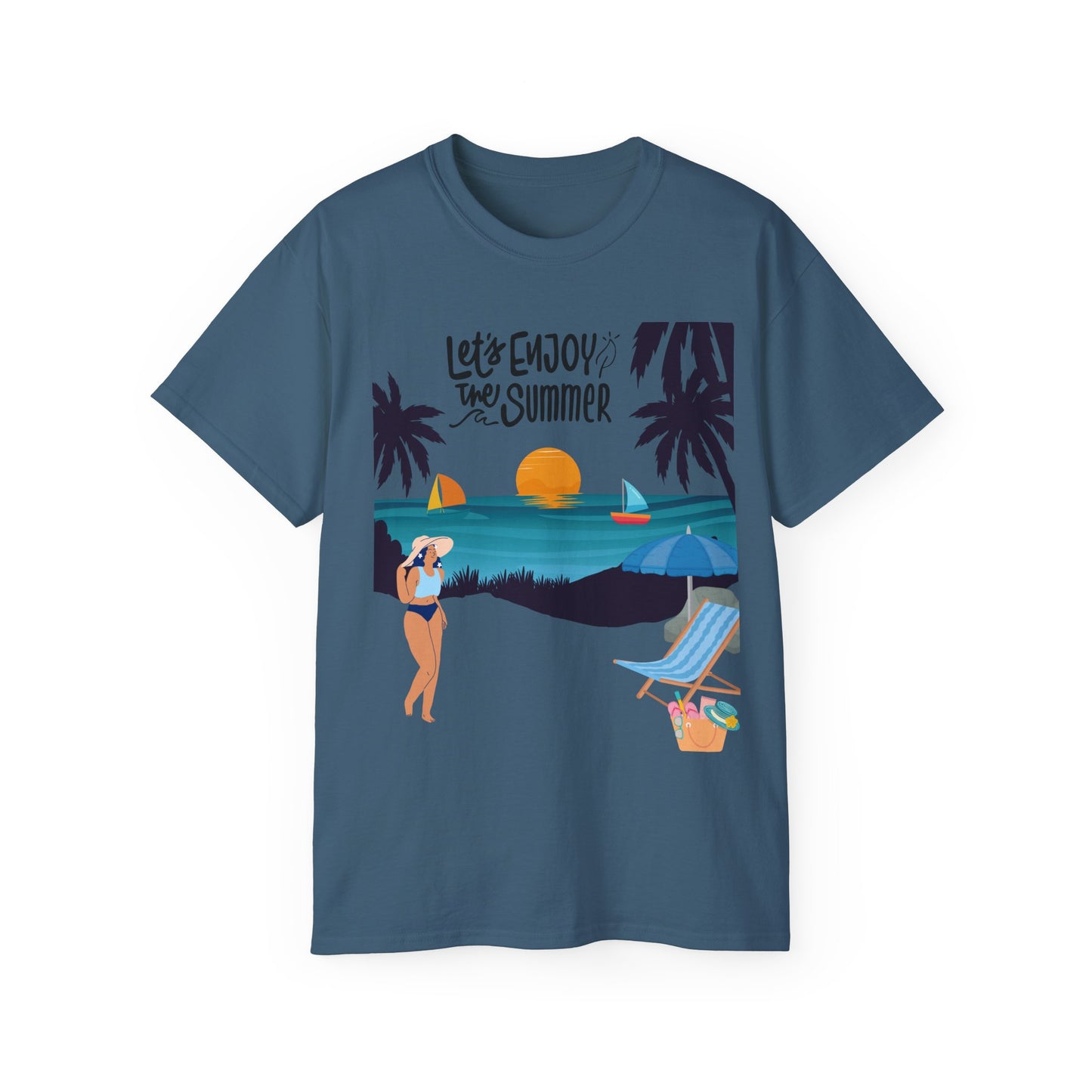 Let's Enjoy Summer Tee