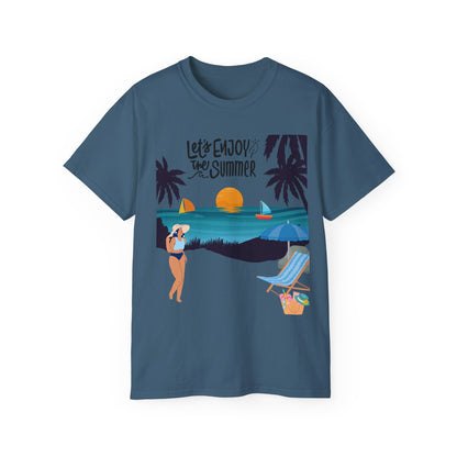 Let's Enjoy Summer Tee