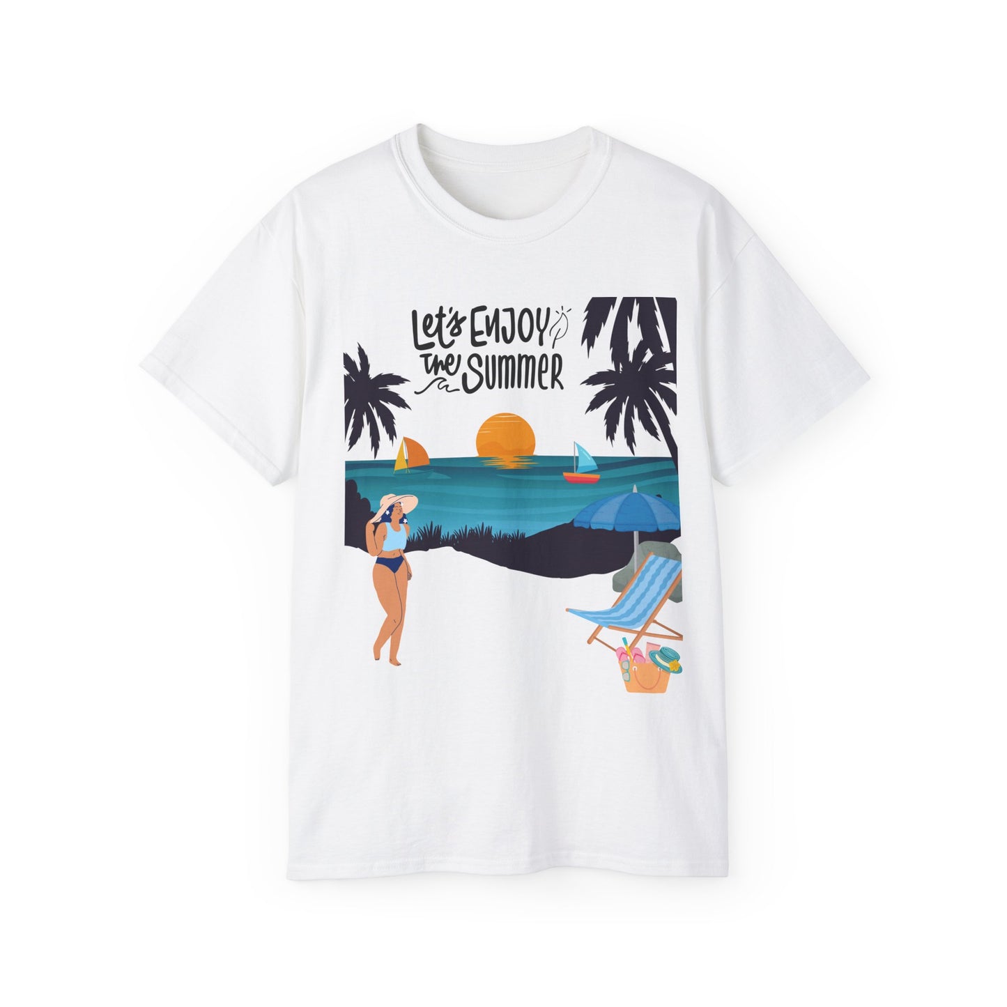 Let's Enjoy Summer Tee