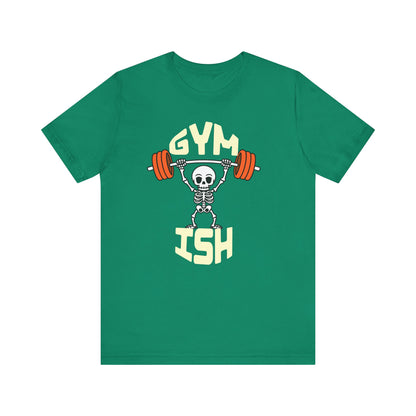 Gym Ish Unisex T-shirt Gym Wear Active Wear