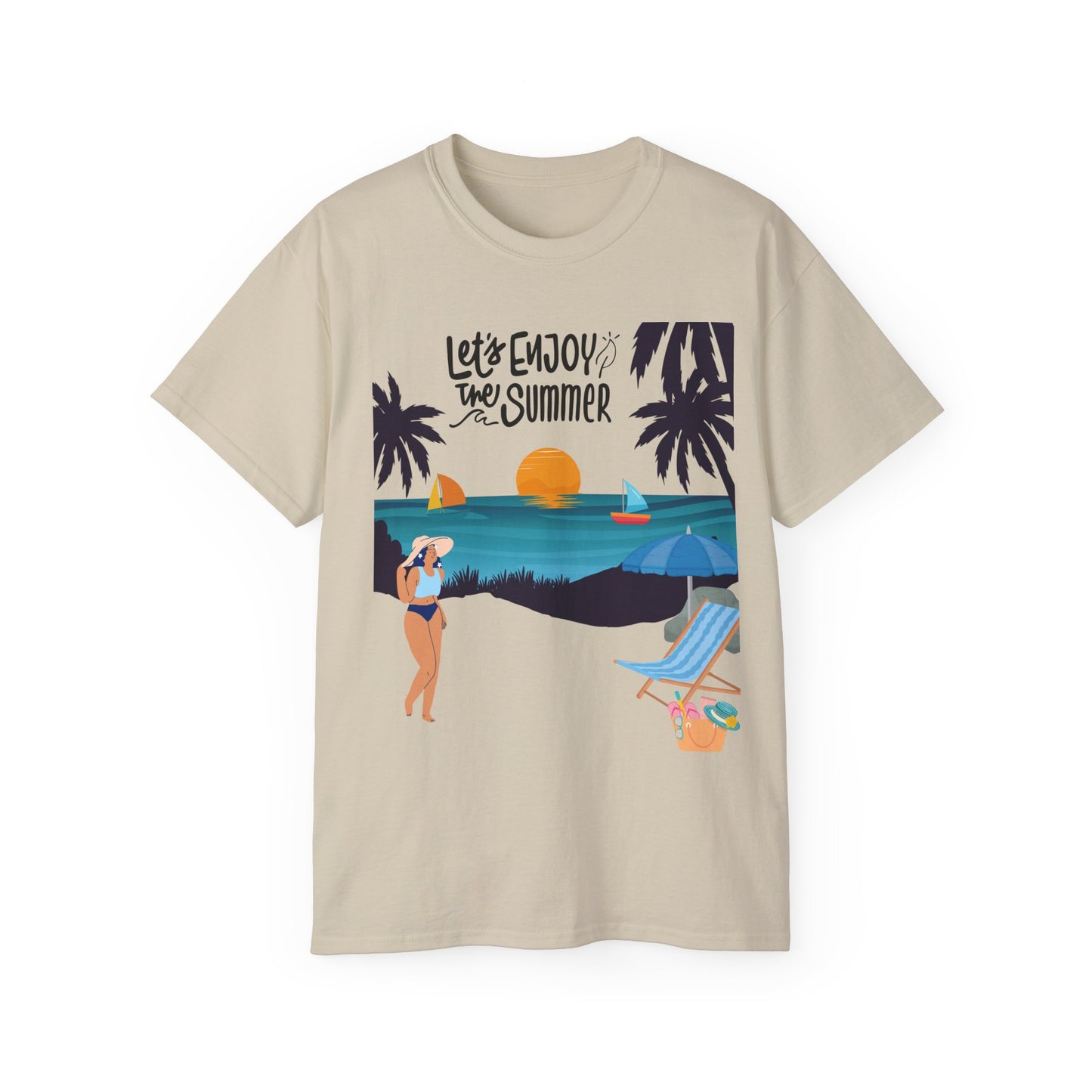 Let's Enjoy Summer Tee