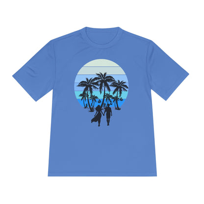 Walk To Sunset T-shirt- Summer T-shirt