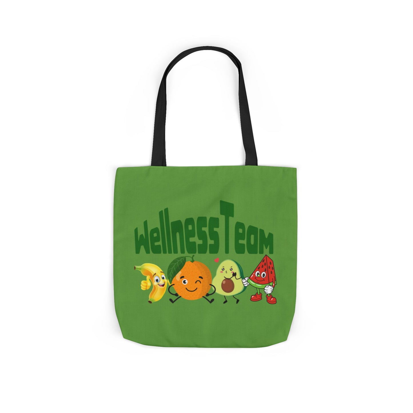 Wellness Team Tote Bag-Shopping Bag, Grocery Bag, Gift Bag