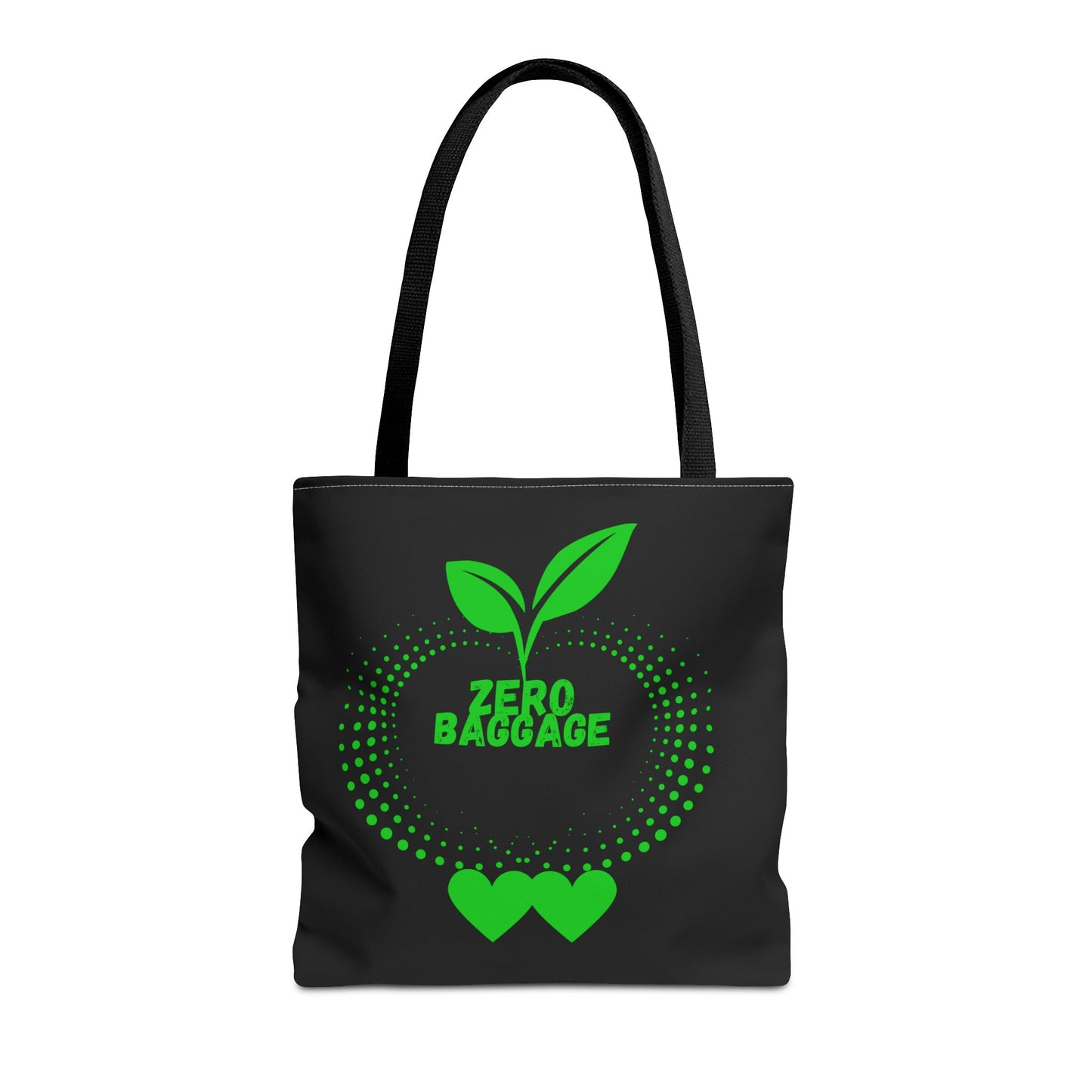 Zero Baggage Tote Bag-Shopping Bag, Grocery Bag, School Tote Bag, Gym Bag, Yoga bag