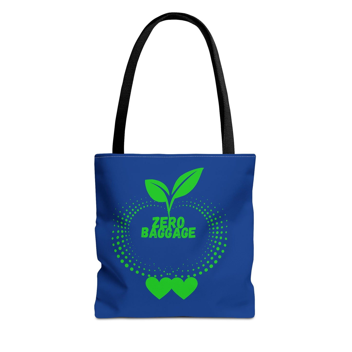 Zero Baggage Tote Bag-Shopping Bag, Grocery Bag, School Tote Bag, Gym Bag, Yoga bag