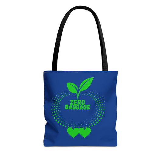 Zero Baggage Tote Bag-Shopping Bag, Grocery Bag, School Tote Bag, Gym Bag, Yoga bag