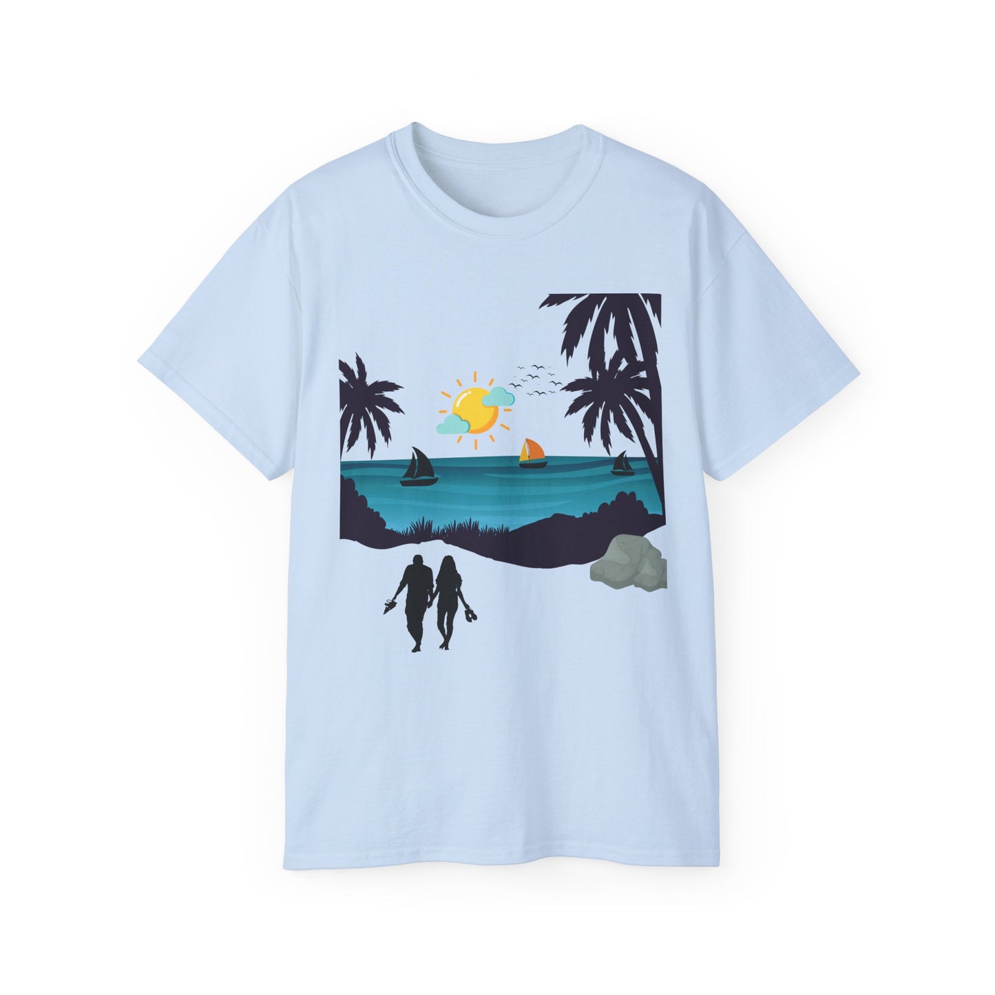 Us Together Unisex T-shirt Summer T-shirt